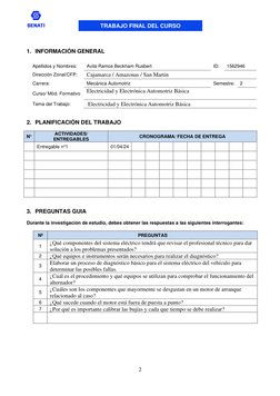 TRABAJO FINAL DEL CURSO 
 
2 
 
 
 
1. INFORMACIÓN GENERAL 
 
Apellidos y Nombres:   
Avila Ramos Beckham Rusbert  
ID: 
1562