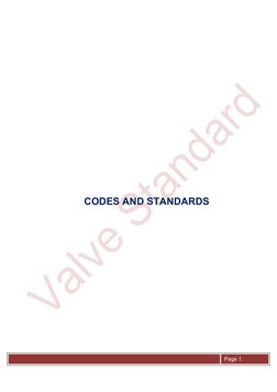 Piping Codes and Standards Overview | PDF | Pipe (Fluid Conveyance ...
