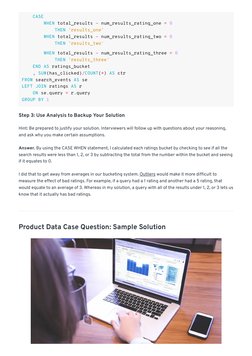 Data Analytics Case Study Interview Guide | PDF | Data Analysis | Analytics