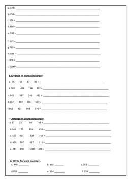 a. 123=  _________________________________________________________________
b. 256=___________________________________________