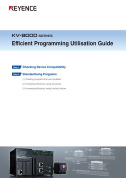 KV-8000 Programming Efficiency Guide | PDF | Computer Programming ...