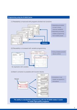 KV-8000 Programming Efficiency Guide | PDF | Computer Programming ...