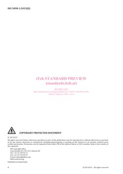 Iso 3098 1 2015 | PDF | International Organization For Standardization ...