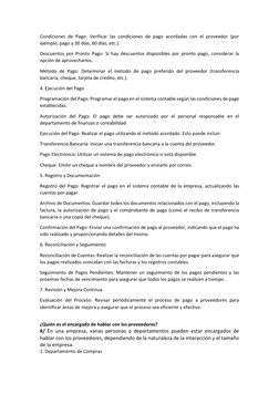 Informe sobre Proceso de Aprovisionamiento | PDF | Calidad (comercial ...