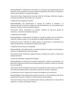 Informe sobre Proceso de Aprovisionamiento | PDF | Calidad (comercial ...