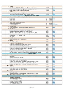 Pakyaw Labor Cost Guide for Construction | PDF | Structural Engineering ...