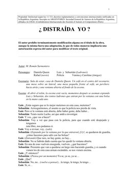 Propiedad  Intelectual según ley 11.723, decretos reglamentarios y convenciones internacionales ratificadas en 
la República