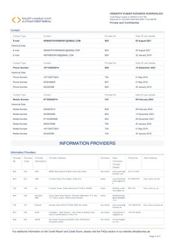 AECB Credit Report Overview | PDF | United Arab Emirates | Dubai