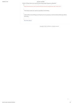 Vatsim Notes Worksheet.pdf View Exam - myVATSIM Attempt One | PDF | Instrument Flight Rules | Air ...