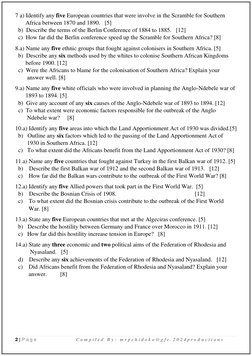 2 | P a g e                C o m p i l e d  B y :  m r p c h i d o k o @ g f c . 2 0 2 4 p r o d u c t i o n s  
 
7 a) Ident