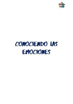 Cuaderno de emociones para niños 3-6 años | PDF | Las emociones ...