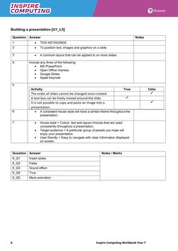 Year 7 Inspire Computing Workbook | PDF | Page Layout | Internet