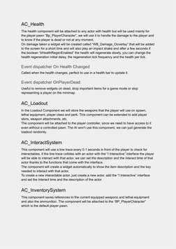 FPS Multiplayer Template 5 Overview | PDF