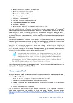 Propuesta STEAM para Feria de Ciencias 2024 | PDF | Evaluación ...