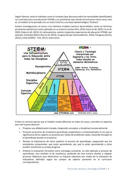 Propuesta STEAM para Feria de Ciencias 2024 | PDF | Evaluación ...