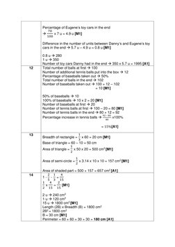 PSLE 2023 Math Answer Key | PDF