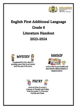 Grade 6 Poetry and Analysis Guide | PDF | Poetry | Rhyme