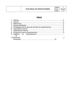 Plan Anual de Capacitación 2024 | PDF | Gestión de recursos humanos ...