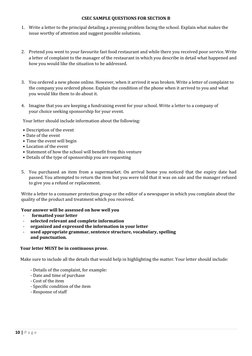 CSEC English A: Memo & Notice Formats | PDF | Memorandum