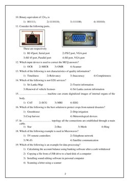 Grade 10 ICT First Term Exam Paper | PDF | Computer Data Storage ...