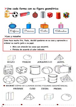 Objetos que Ruedan y No Ruedan | PDF | Artes del Lenguaje y ...