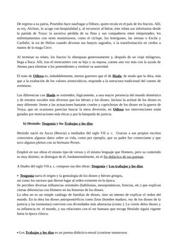 De regreso a su patria, Poseidón hace naufragar a Odiseo, quien recala en el país de los feacios. Allí,
su rey, Alcínoo, lo a