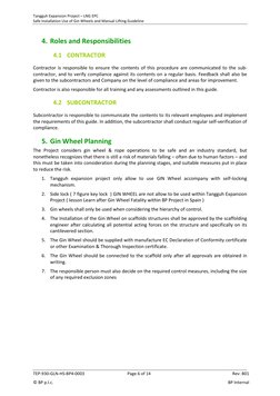 Tangguh Expansion Project – LNG EPC 
Safe Installation Use of Gin Wheels and Manual Lifting Guideline  
TEP-930-GLN-HS-BP4-00