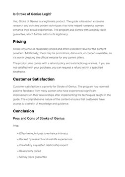 Stroke of Genius Review | PDF | Intimate Relationships