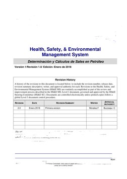 Baker Hughes
4-3-1
Version 1.0/Revisión 1.0/Enero 2018
Este documento ha sido editado en formato electrónico Controlado, toda