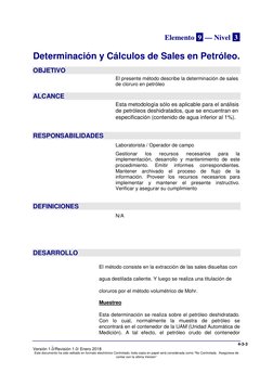 Baker Hughes
4-3-3
Versión 1.0/Revisión 1.0/ Enero 2018
Este documento ha sido editado en formato electrónico Controlado, tod