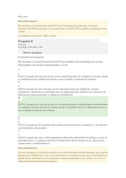 Esabi Vigilancia y Seguridad de Vacunas ESAVI | PDF | Vacunación | Vacunas