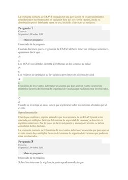 Esabi Vigilancia y Seguridad de Vacunas ESAVI | PDF | Vacunación | Vacunas