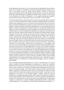 sueño adolescente que humeó en mí en las duermevelas de interminables clases de física y
química de mi secundario...La imagen