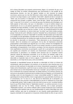 de la síntesis descriptiva que proponía anteriormente, llegué a la conclusión de que, en el
trabajo  de  filtrar  las  propia