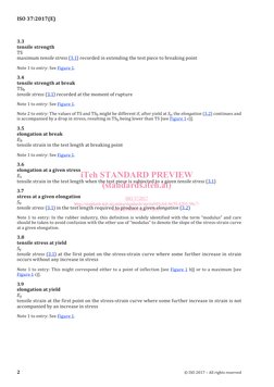 Iso 37 Testing Iso 37 2017 | PDF | Deformation (Engineering) | Yield (Engineering)