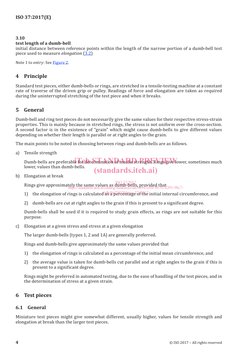 Iso 37 Testing Iso 37 2017 | PDF | Deformation (Engineering) | Yield (Engineering)