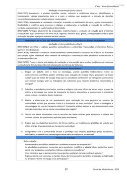 2 9 ano - Novo Ensino Médio
Mediação e Intervenção Socio-cultural
(EMIFCG07)  Reconhecer  e  analisar  questões  sociais,  cu