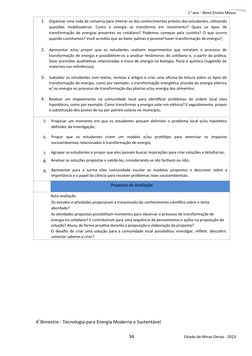 2 9 ano - Novo Ensino Médio
1.
Organizar uma roda de conversa para inteirar-se dos conhecimentos prévios dos estudantes, util