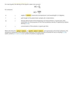 Empagliflozin Specific Optical Rotation | PDF | Physical Chemistry | Optics