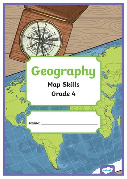 Grade 4 Geography Map Skills Guide | PDF | Continent | South Africa