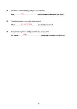 B1+ Unit 1 Progress Test Answers | PDF
