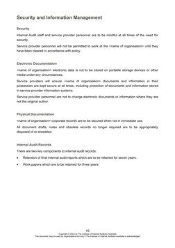 Internal Audit Manual Example 2024 | PDF | Internal Audit | Audit
