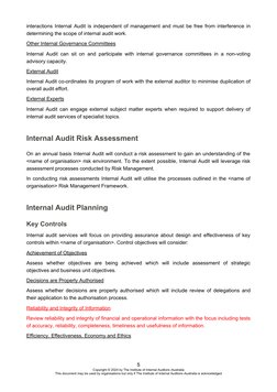 Internal Audit Manual Example 2024 | PDF | Internal Audit | Audit