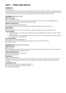 Reading Explorer 2 3rd Ed Answer Key - Compress | PDF | Coral Reef ...