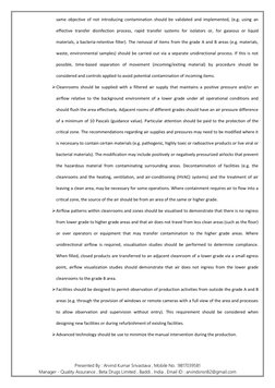 Presented By : Arvind Kumar Srivastava , Mobile No. :9817039581   
Manager - Quality Assurance , Beta Drugs Limited , Baddi ,