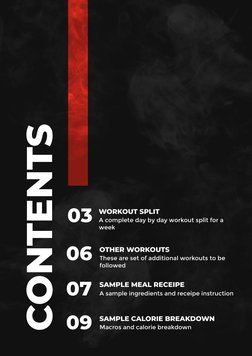 8-Week Shred Diet & Workout Plan | PDF | Coriander | Teaspoon