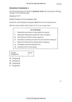 Cambridge IELTS 9 Reading Test 1 Answers | PDF | Turtle | Reptile