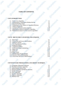 ADA - BCS401 MOD 1 (Simplified Notes) @vtunetwork | PDF