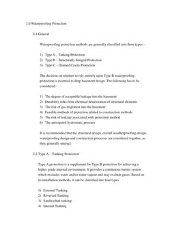 Deep Basement Waterproofing Design Guide | PDF | Basement | Building ...