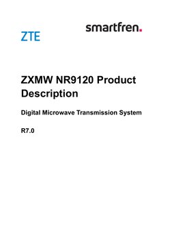 ZTE NR9120 Product Description | PDF | Modulation | Radio